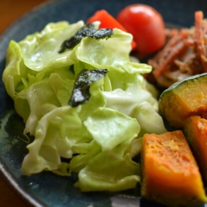 すぐに出来て美味しい！もりもり食べられるから野菜不足解消にも良いですね♪